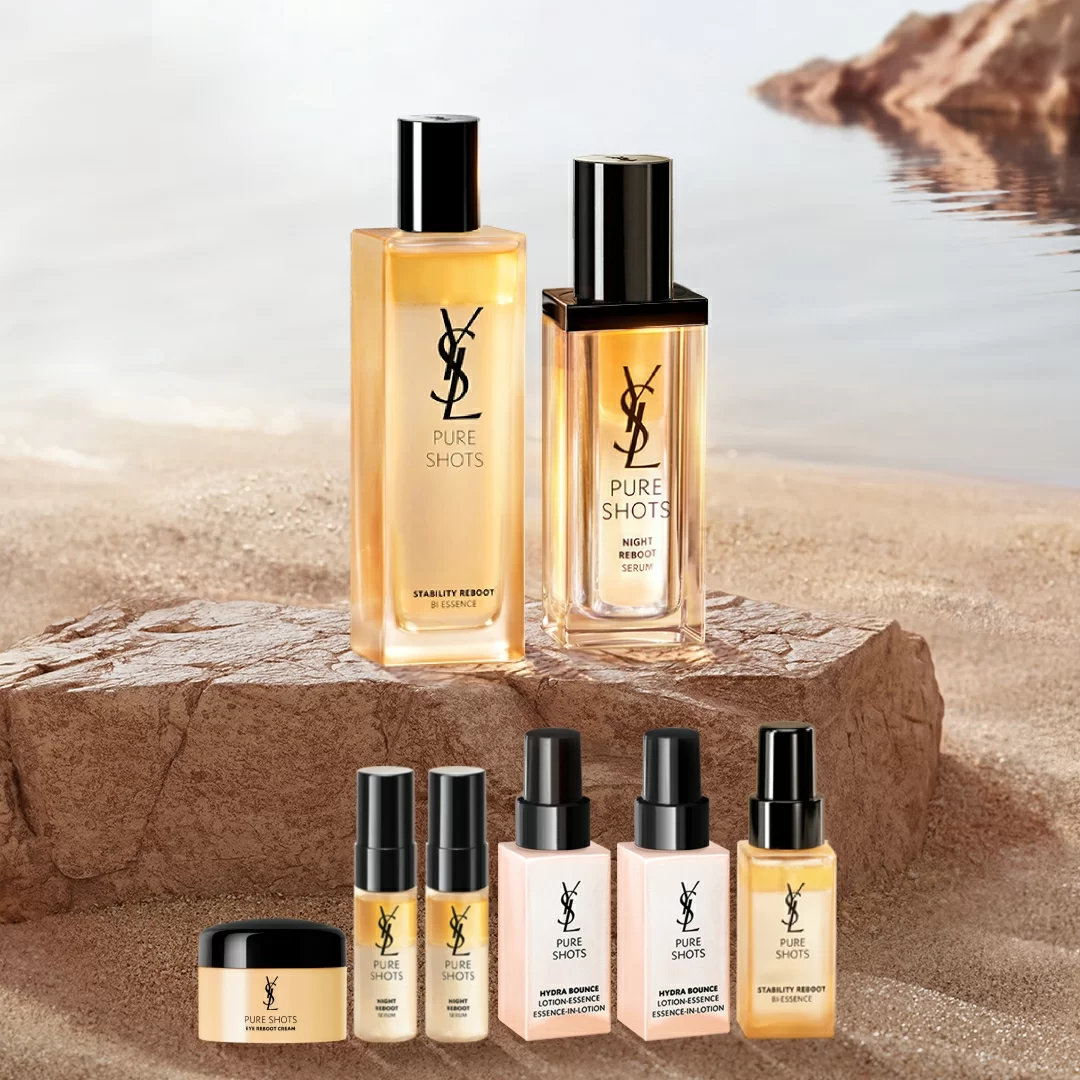 NIGHT REBOOT SERUM 30ml & BI-ESSENCE SET