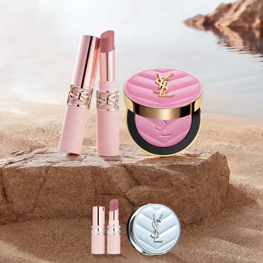 BLUSH LIP SET