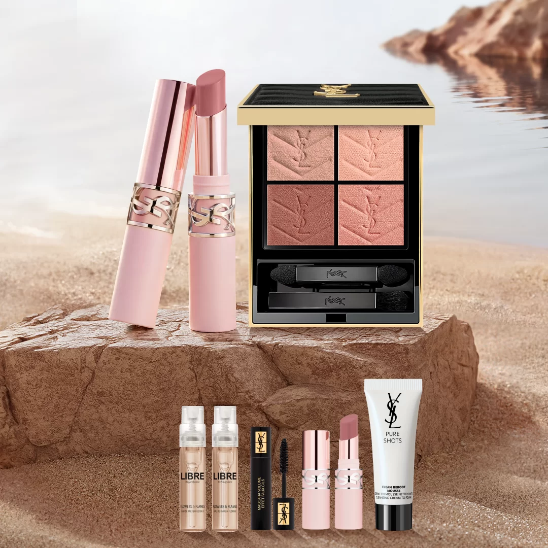 COUTURE MINI CLUTCH LIP SET
