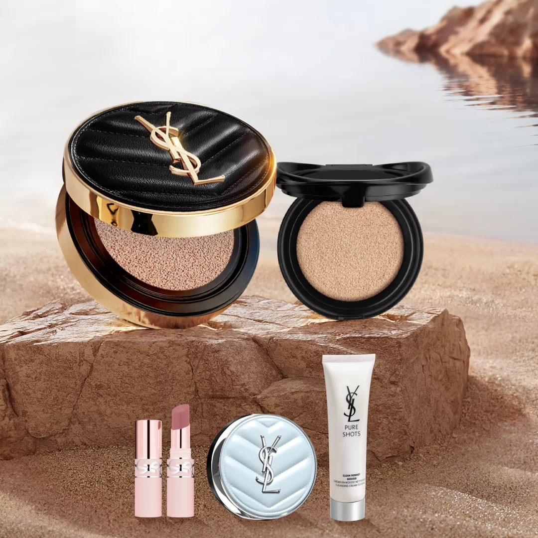 CUSHION & REFILL SET