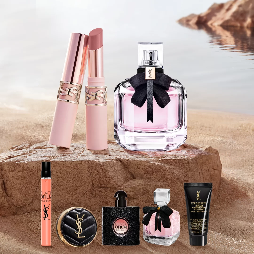 FRAGRANCE 90ML & MAKEUP SET
