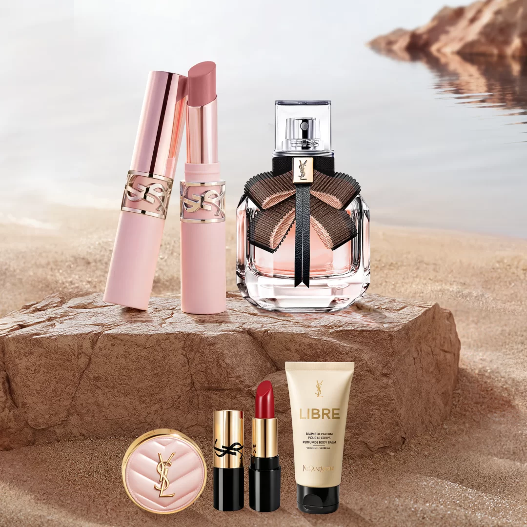 FRAGRANCE 50ML & MAKEUP SET