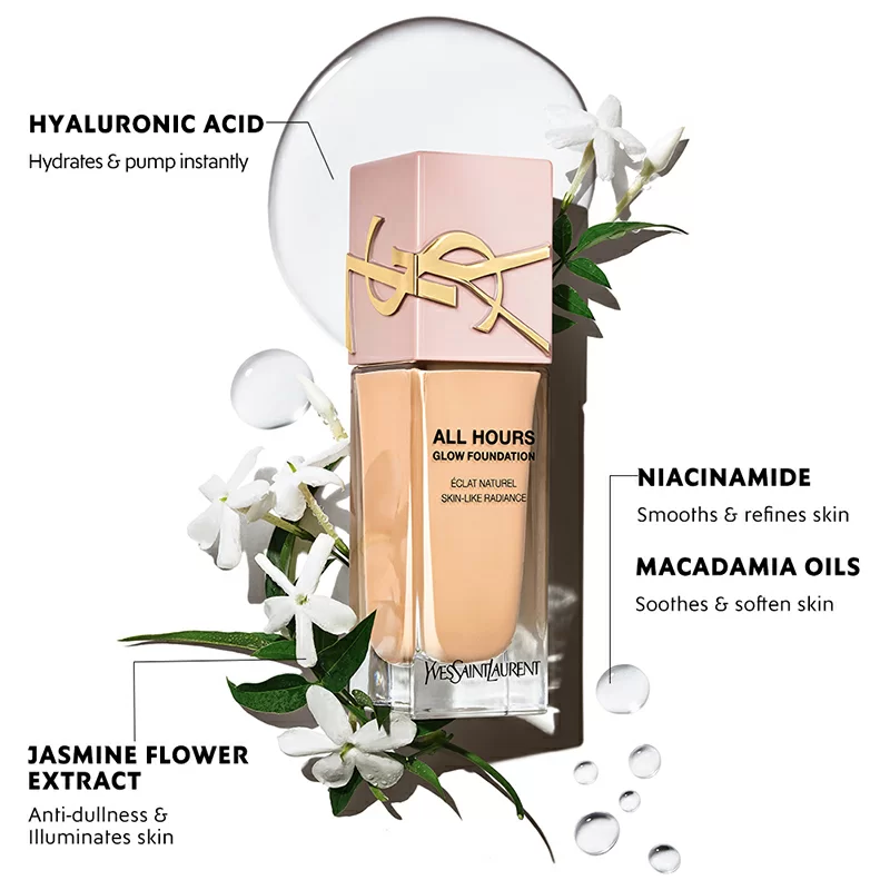 ALL HOURS GLOW FOUNDATION