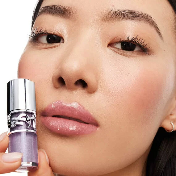 YSL LOVESHINE PLUMPING LIP OIL GLOSS 01