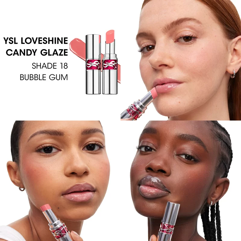 YSL LOVESHINE CANDY GLAZE