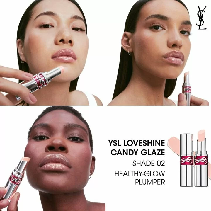 YSL LOVESHINE CANDY GLAZE