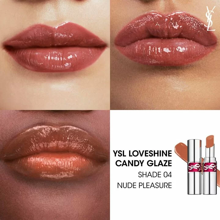YSL LOVESHINE CANDY GLAZE