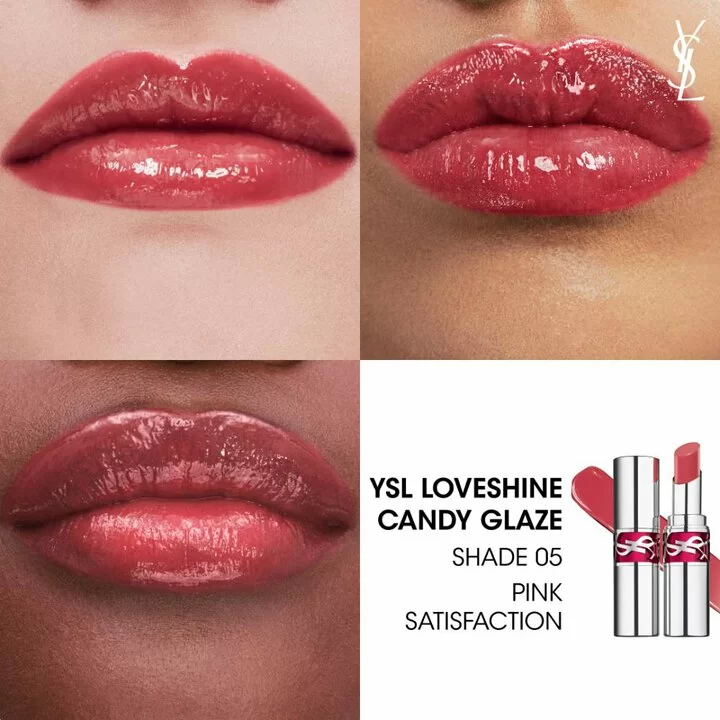 YSL LOVESHINE CANDY GLAZE