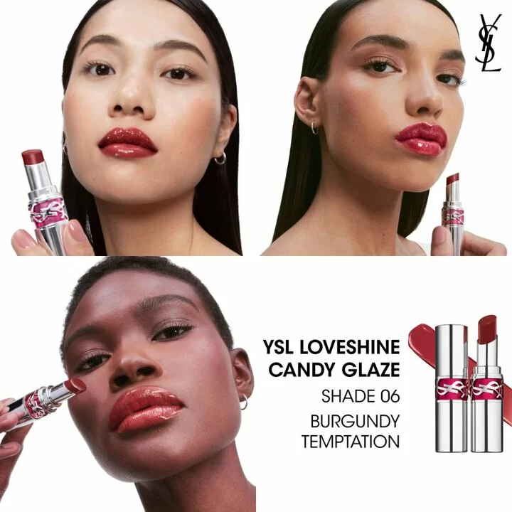 YSL LOVESHINE CANDY GLAZE