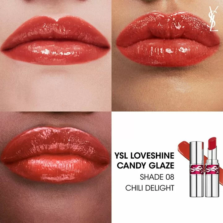 YSL LOVESHINE CANDY GLAZE