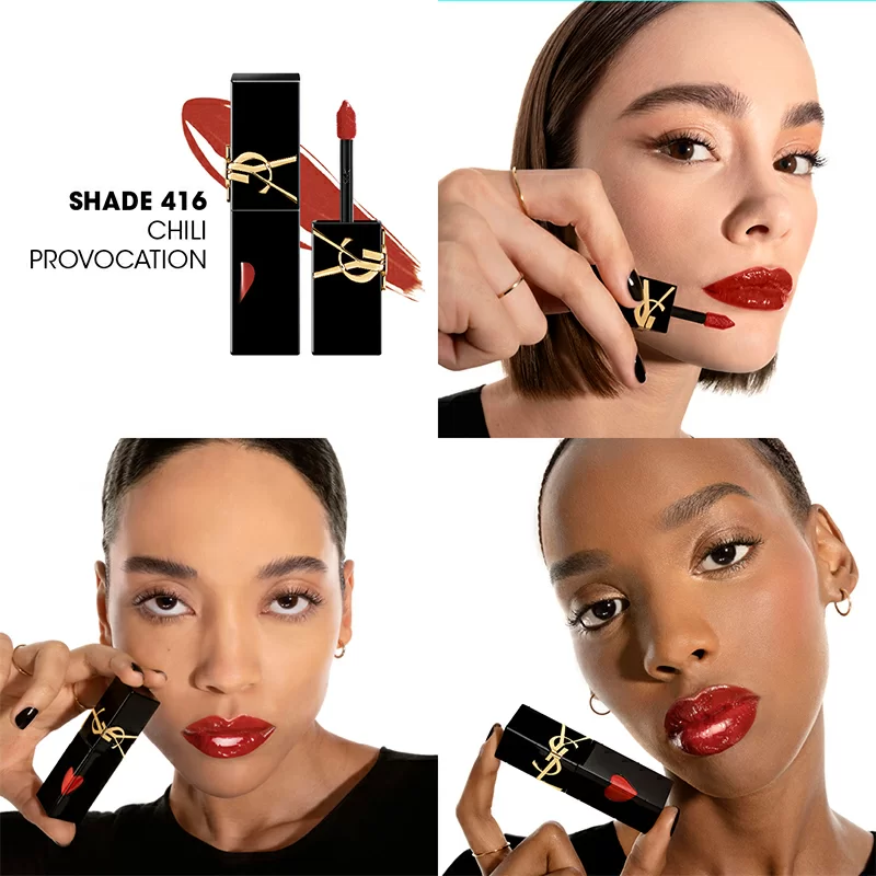 YSL THE INKS 漆亮唇釉