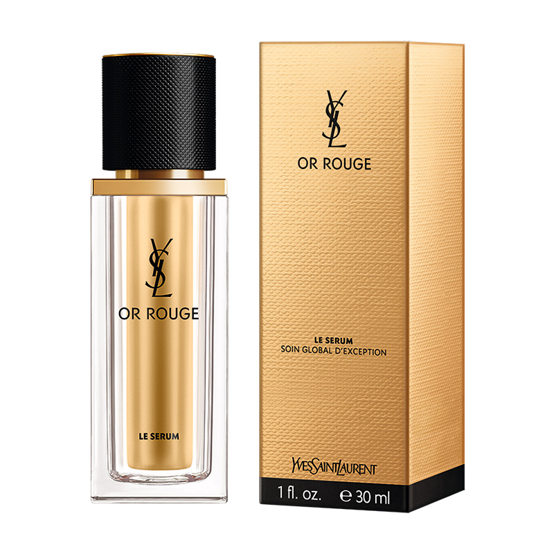 OR ROUGE LE SERUM